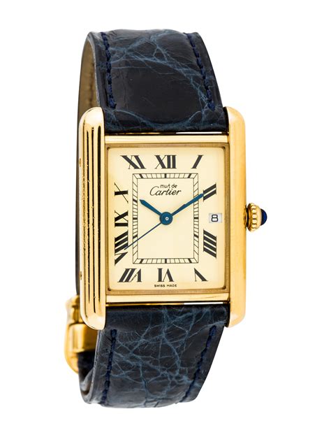 genuine cartier watches